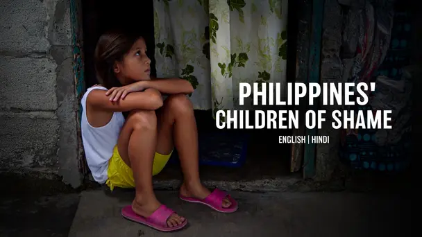 Philippines' Children Of Shame