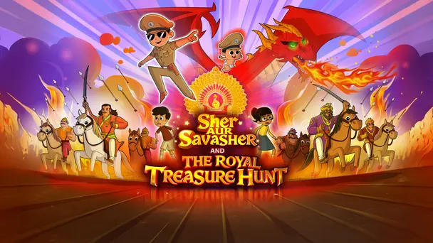Sher aur Savasher: The Royal Treasure Hunt