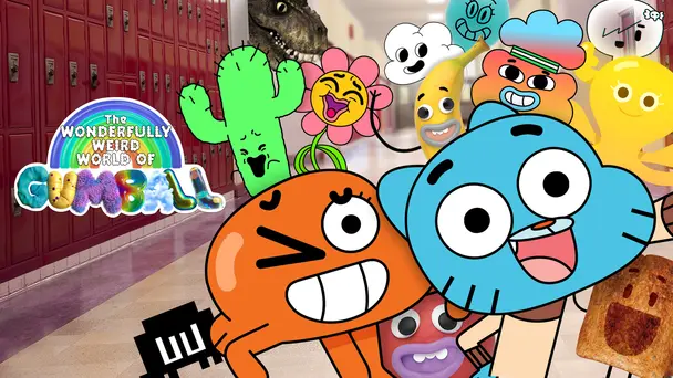 The Wonderfully Weird World of Gumball