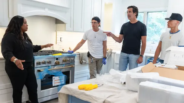 Phone a Friend, Fix a Kitchen