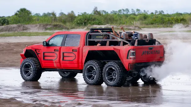 Blood Red Redemption