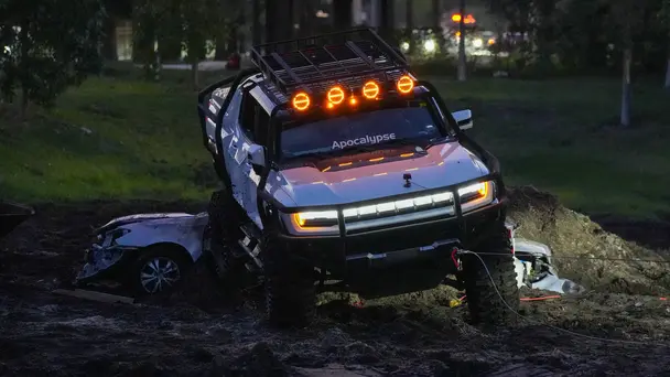 Hummer, but Make It Bigger.