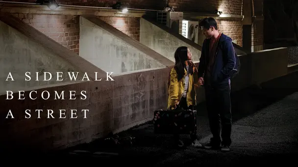 A SIDEWALK BECOMES A STREET