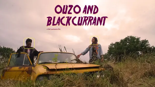 OUZO AND BLACKCURRENT