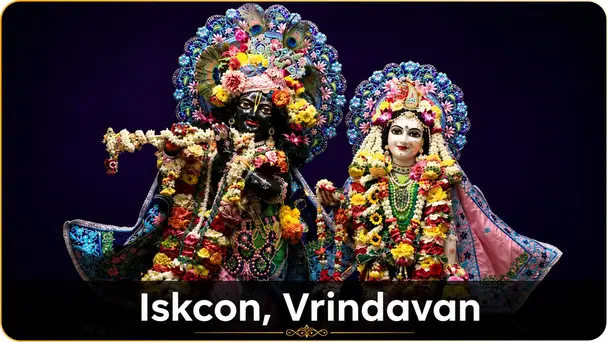 Live Iskcon Vrindavan