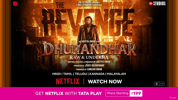 Dhurandhar The Revenge - Netflix Promo