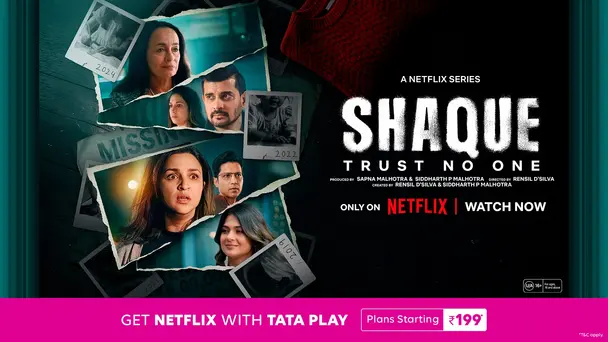 Shaque (Trust No One) - Netflix Promo