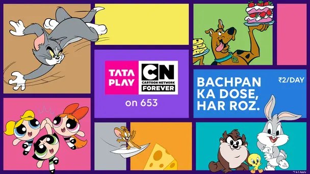 Cartoon Network Forever Mashup Hindi Promo
