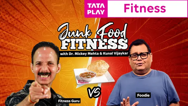 Junk Food Fitness Chole Bhature
