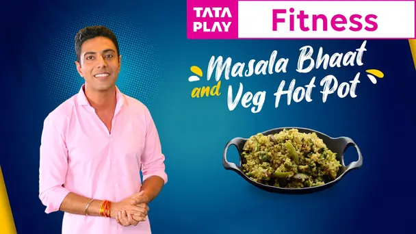 Masala Bhaat & Veg