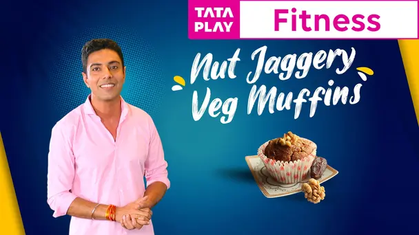 Nut Jaggery Veg Muf