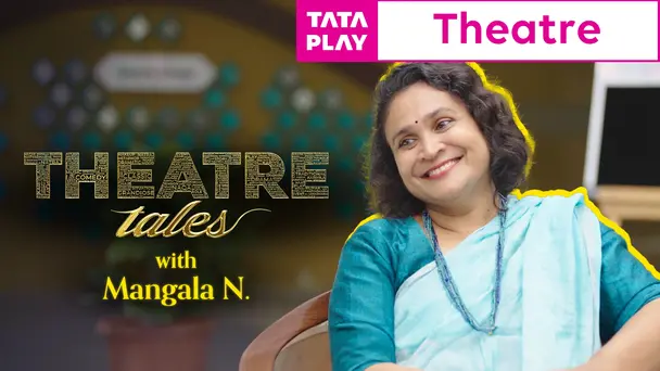 Theatre Tales - Man