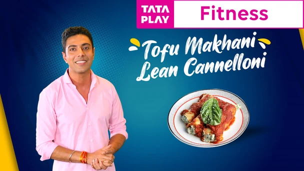 Tofu Makhani Lean Canneloni