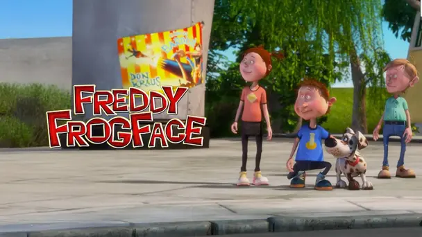 FREDDY FROG FACE