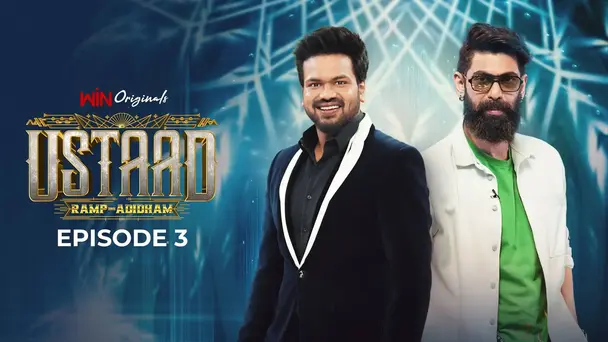 Episode 03 | Ustaad Rana Daggubati