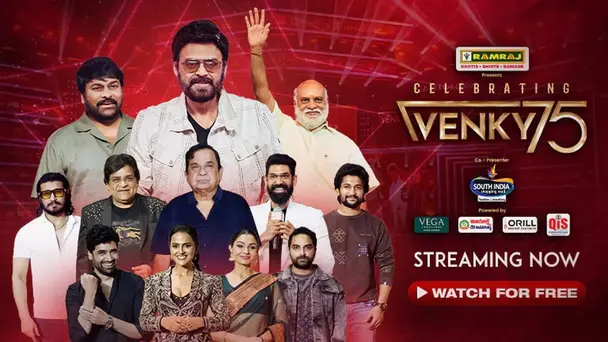Celebrating Venky 75 | Biggest Celebrity event