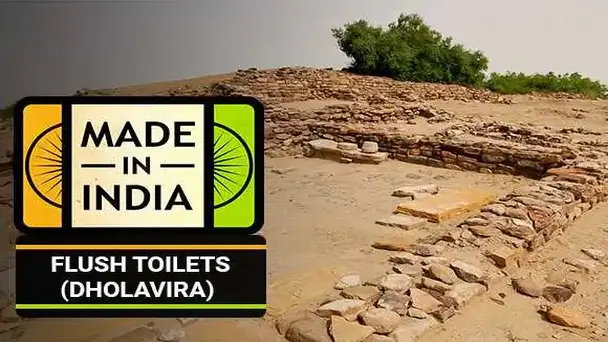 E1 Flush Toilets (Dholavira)