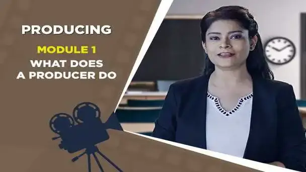 Module 1 - What Does a Producer Do