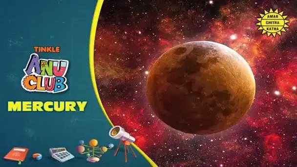 Solar System - The Fast and Tiny - Mercury