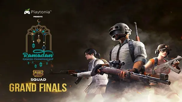 Ramadan Gaming Championship PUBGM SQUAD Grand Finals