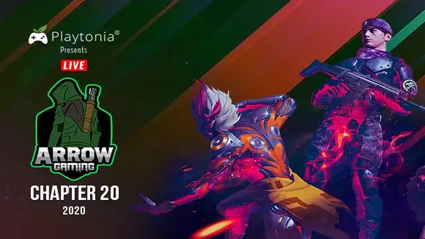 Live With Arrow Gaming 2020 Chapter 20