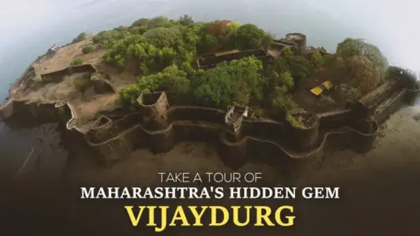 The EPIC Gem of Maharashtra - Vijaydurg Fort | Maharashtra Day Special #MaharashtraDay