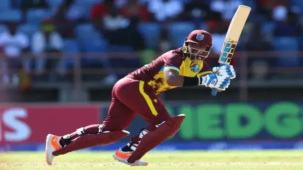 82 off 45! Nicholas Pooran sparkles with commanding knock
