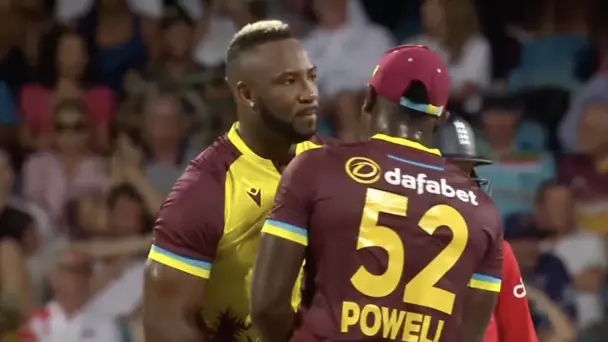 1st T20I: WI beat ENG by 4 wickets