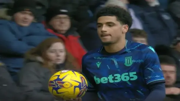 West Bromwich Albion and Stoke City fight hard to 1-1 draw