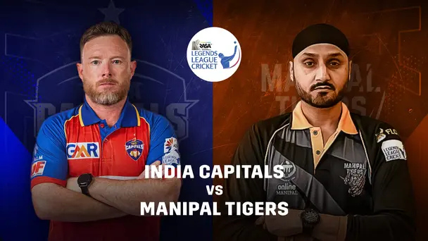 India Capitals VS Manipal Tigers