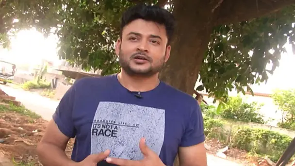 Actor Aswini Bramha  in Dil N Dosti