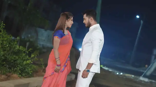 Savitri and Akash both visit the school