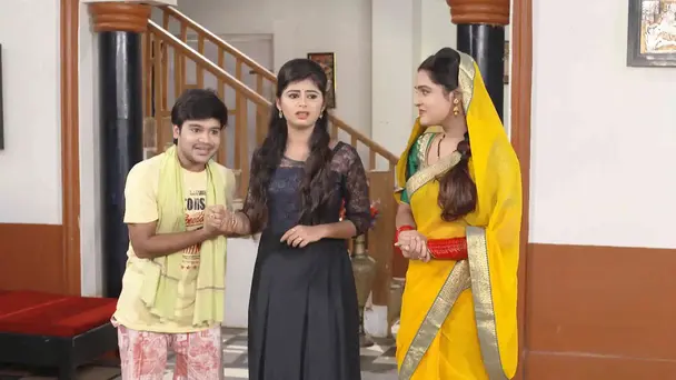 Sangita thinks that she will speak to Malati Bhabi about monali’s plan