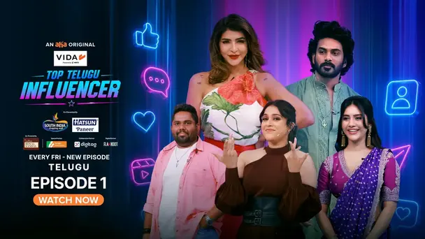 Top Telugu Influencer  S1 E1 - First Impressions