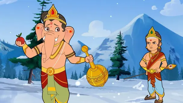 Maha Ganesha S1 E4 - The Boy with The Peacock