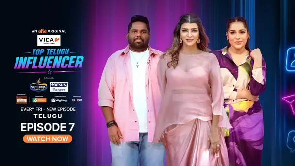 Top Telugu Influencer  S1 E7 - The Brand Brief