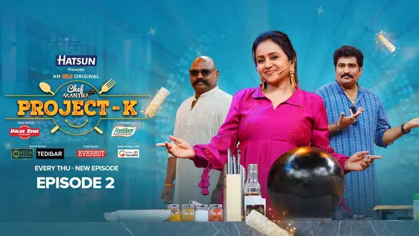 Chef Mantra S4 E2 - Chef Mantra Project K Episode 2
