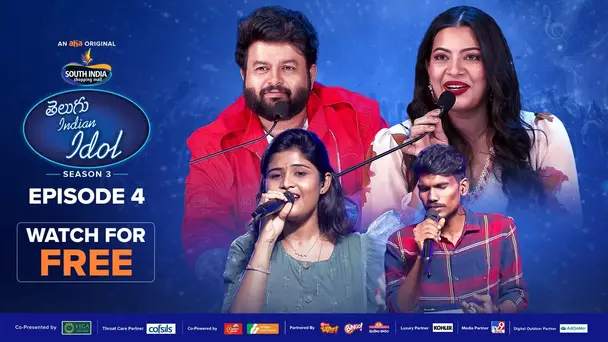 Telugu Indian Idol Season 4 - Season Of More S3 E4 - Auditions Day 4