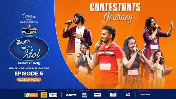 Telugu Indian Idol Season 4 - Specials S1 E1 - Contestants Journey's