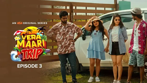 Vera Maari Trip S1 E3 - Stranded in Varkala