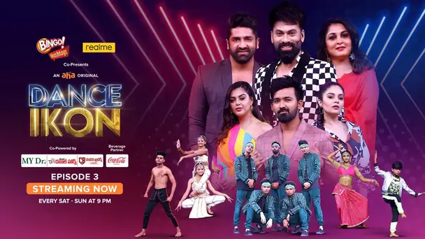Dance Ikon S1 E4 - Dance Ikon Episode 3