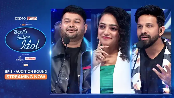 Telugu Indian Idol Season 4 - Season Of More  S1 E3 - Ep3: Telugu Indian Idol