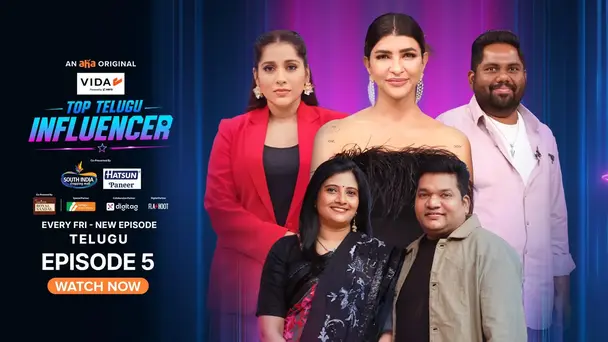 Top Telugu Influencer  S1 E5 - Creator Collab Challenge