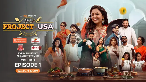 Chef Mantra - Project USA S1 E1 - Chef Mantra - Project USA - Episode 1