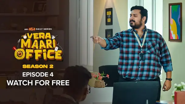 Vera Maari Office S2 E4 - It's Playtime
