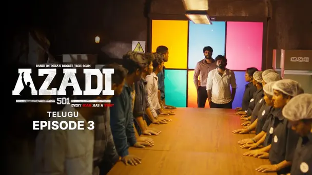 Azadi 501 S1 E3 - Azadi 501 - Episode 3