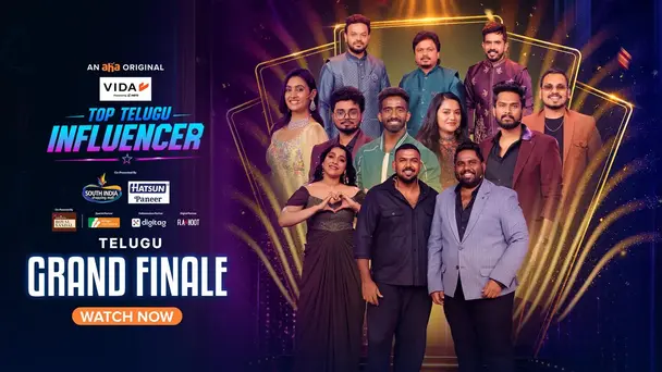 Top Telugu Influencer  S1 E8 - The Grand Finale