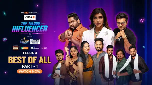 Top Telugu Influencer  S1 E9 - Best of all Part 1