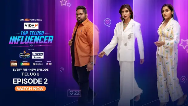 Top Telugu Influencer  S1 E2 - Jury Challenge