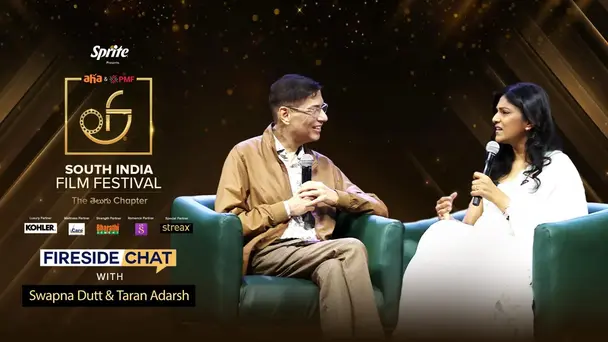 South India Film Festival 2024 S1 E3 - Fireside Chat | Swapna Dutt & Taran Adarsh